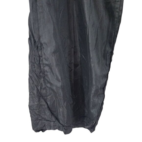 Cynthia Ashby Women's Flat Front Wide Leg Trousers - XS - Picture 4 of 9